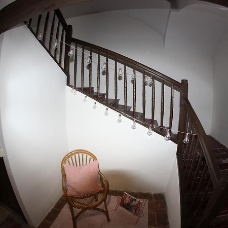 Vila La Casa Del Cura Aberin Exteriér fotografie