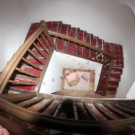 Vila La Casa Del Cura Aberin Exteriér fotografie