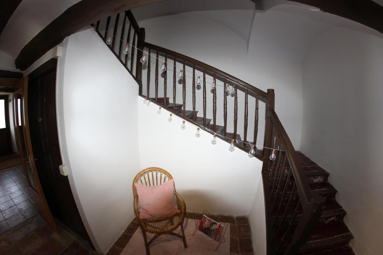 Vila La Casa Del Cura Aberin Exteriér fotografie