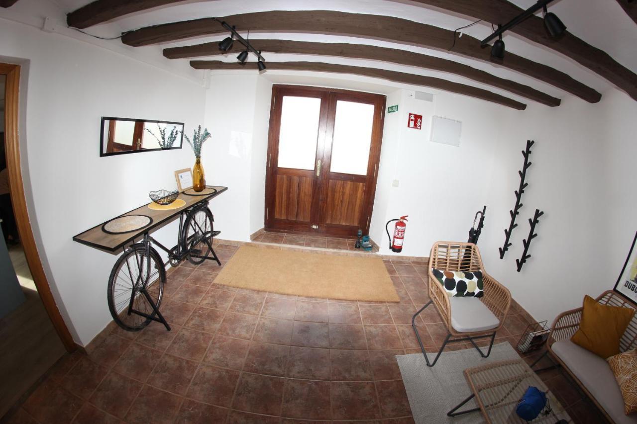 Vila La Casa Del Cura Aberin Exteriér fotografie