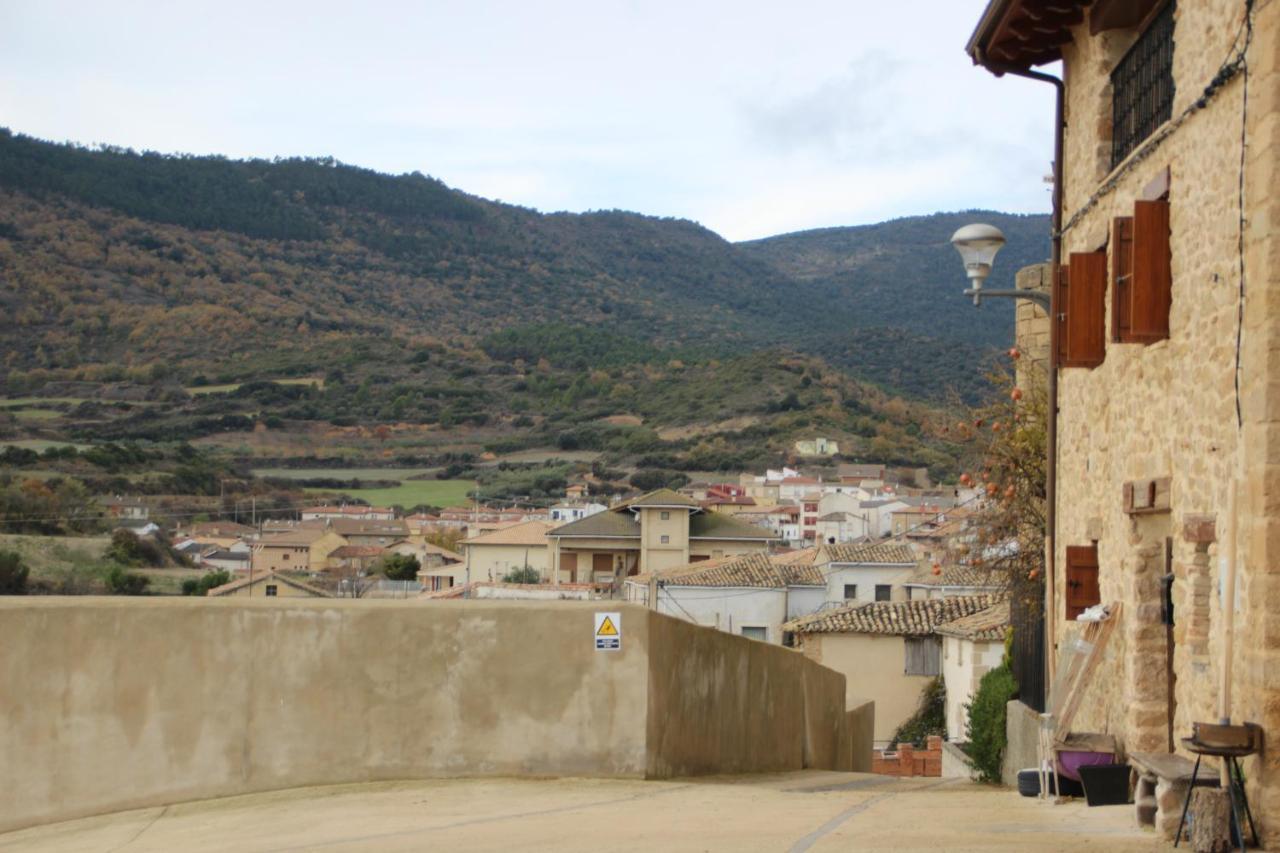 Vila La Casa Del Cura Aberin Exteriér fotografie