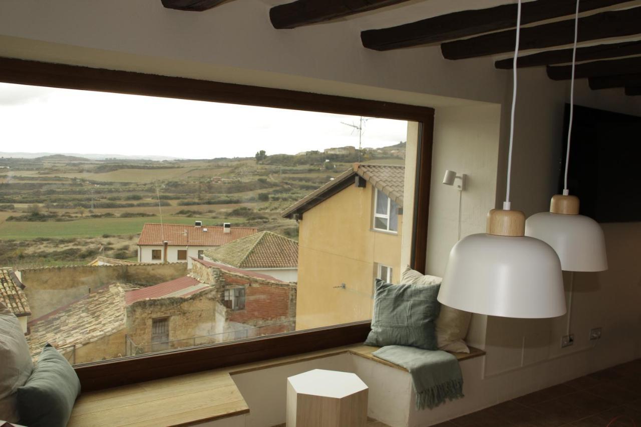 Vila La Casa Del Cura Aberin Exteriér fotografie