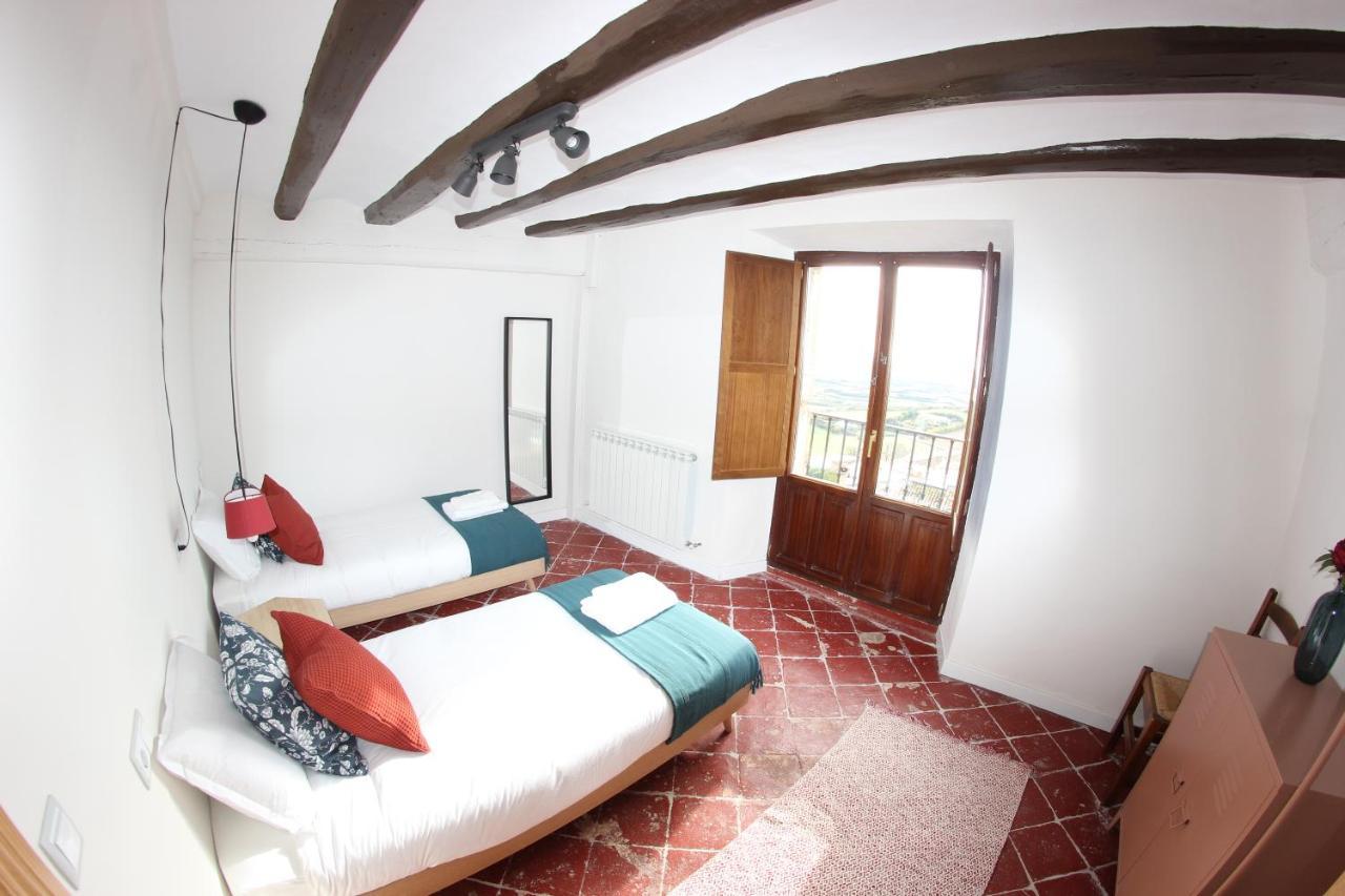 Vila La Casa Del Cura Aberin Exteriér fotografie