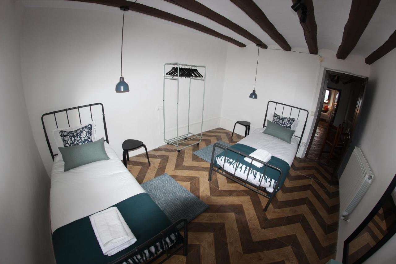 Vila La Casa Del Cura Aberin Exteriér fotografie
