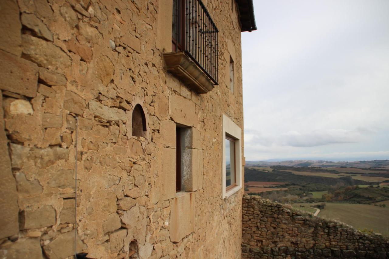 Vila La Casa Del Cura Aberin Exteriér fotografie