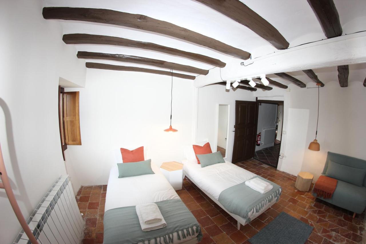 Vila La Casa Del Cura Aberin Exteriér fotografie