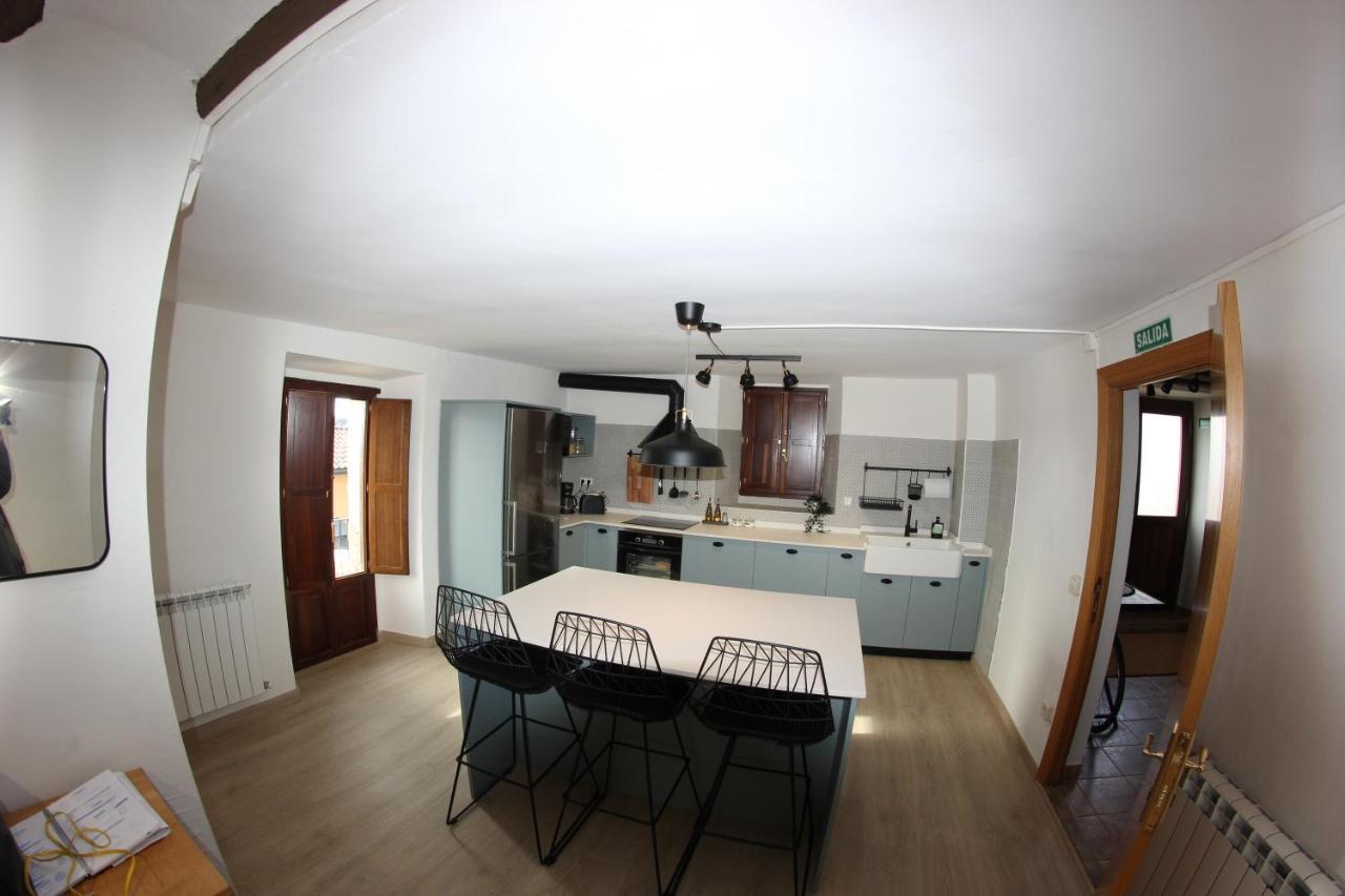 Vila La Casa Del Cura Aberin Exteriér fotografie