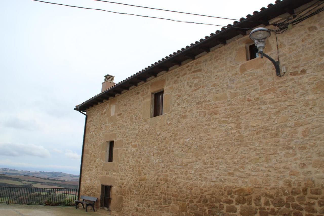 Vila La Casa Del Cura Aberin Exteriér fotografie