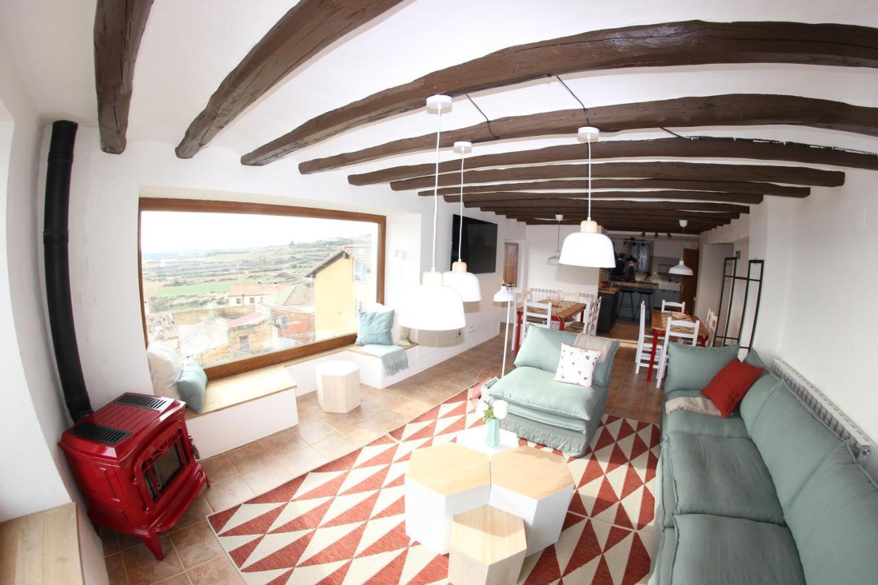Vila La Casa Del Cura Aberin Exteriér fotografie