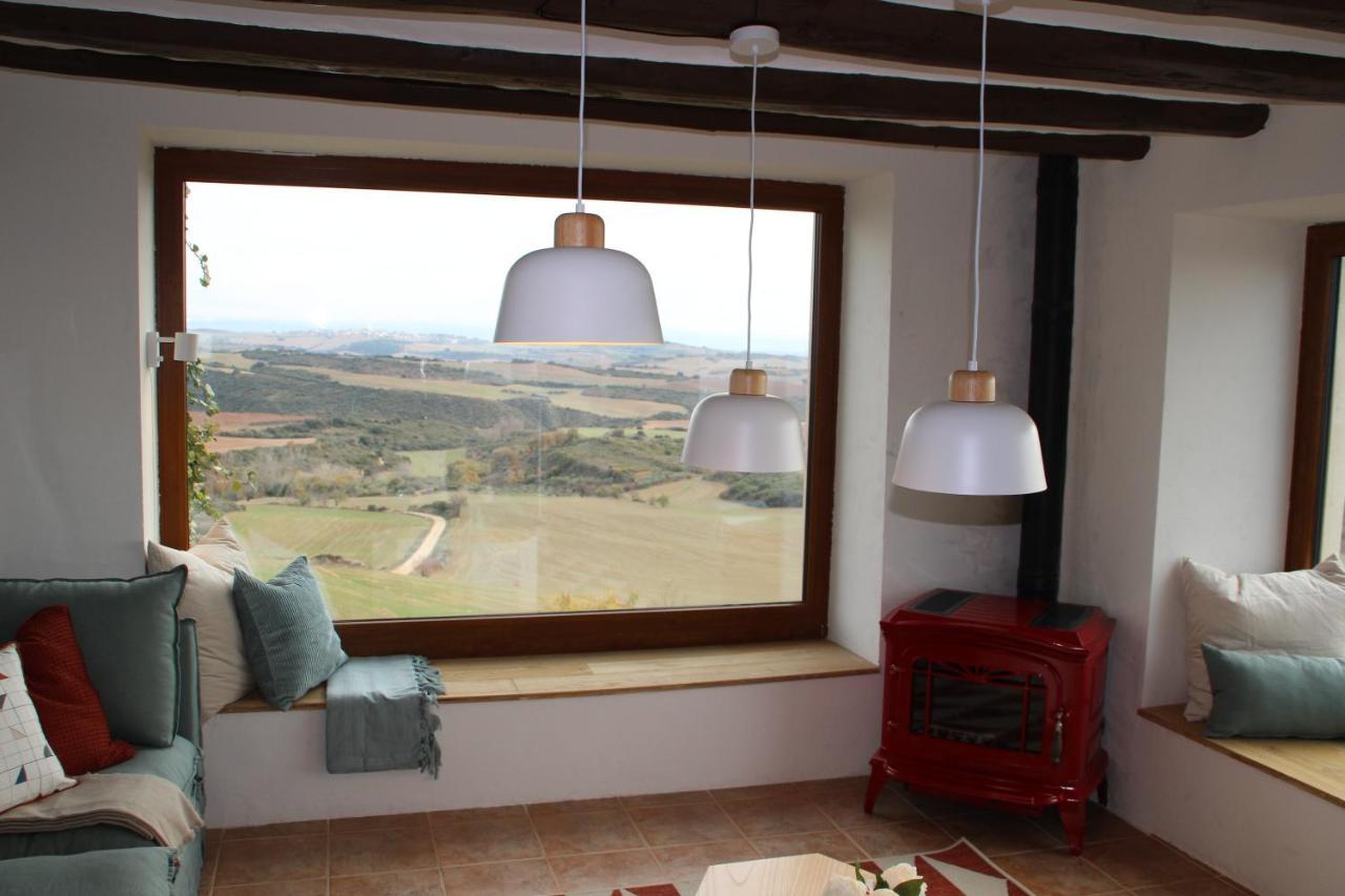 Vila La Casa Del Cura Aberin Exteriér fotografie