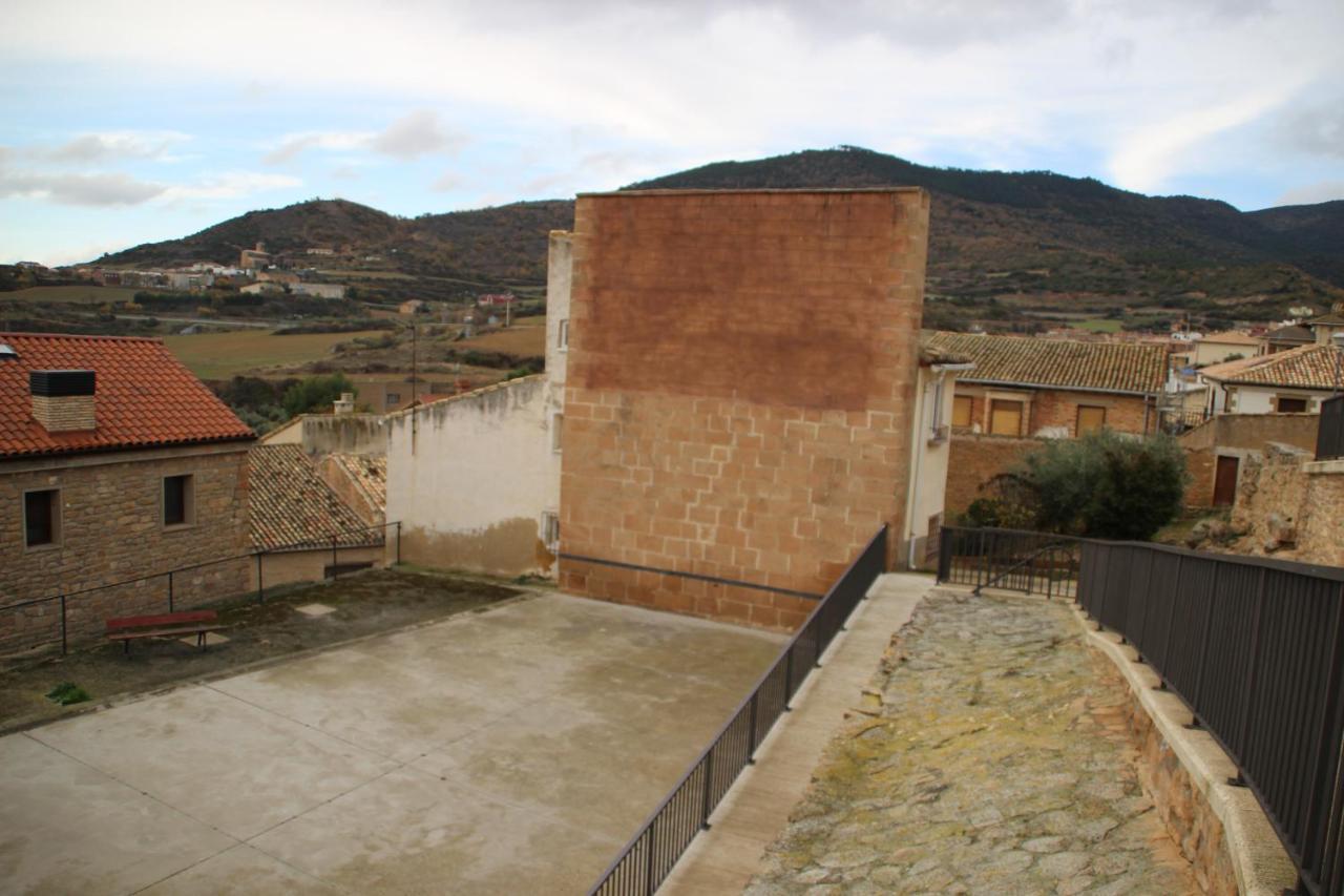 Vila La Casa Del Cura Aberin Exteriér fotografie